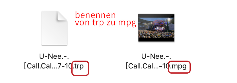 TRP Converter Mac, TRP umwandeln Mac